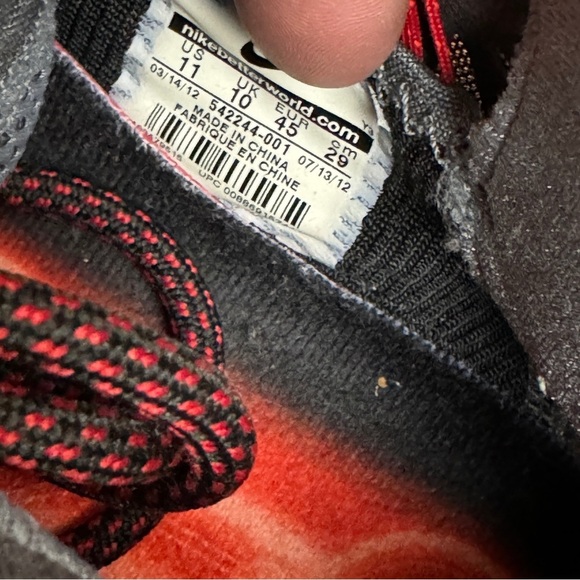 LeBron 10+ Sport Pack Pressure Size 11 - Picture 11 of 11